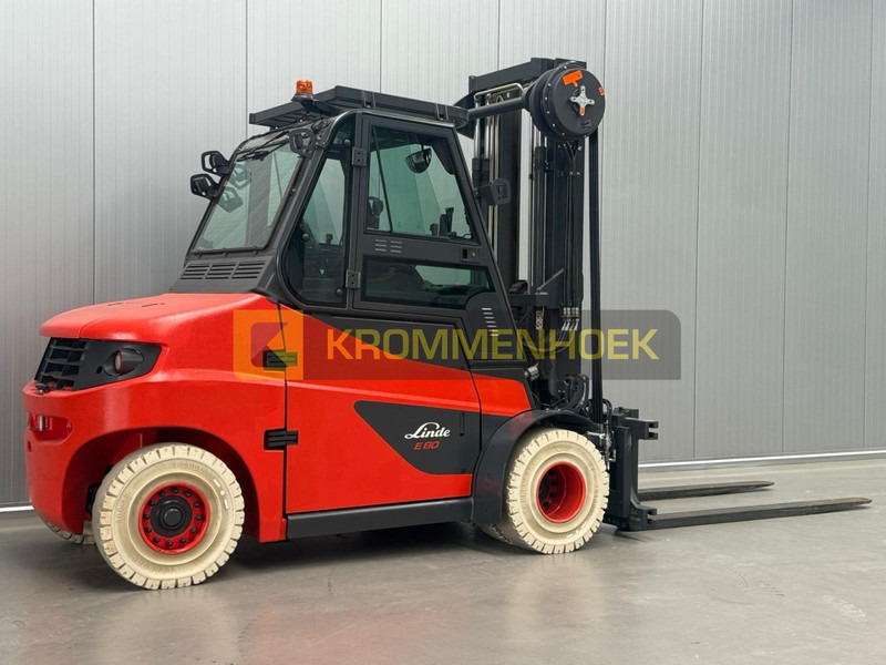 Linde E 80-900 - Pirun elektrik: foto 4 Linde E 80-900 - Pirun elektrik: foto 4