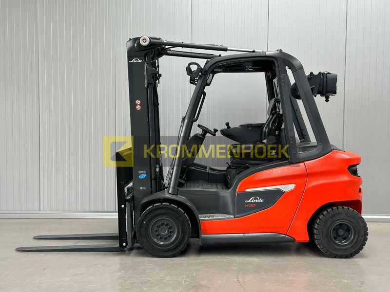 Linde H 30 D - Pirun më naftë: foto 1 Linde H 30 D - Pirun më naftë: foto 1