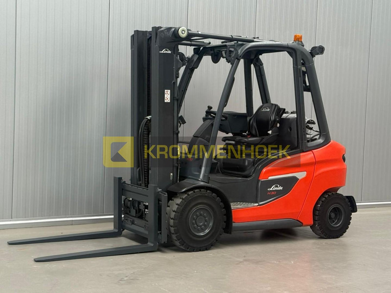Linde H 30 T - Pirun më gaz: foto 2 Linde H 30 T - Pirun më gaz: foto 2