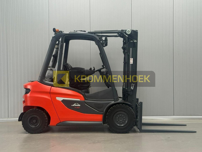 Linde H 30 T - Pirun më gaz: foto 5 Linde H 30 T - Pirun më gaz: foto 5