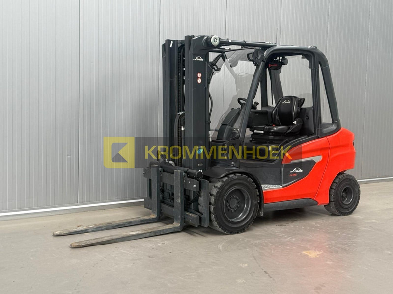 Linde H 35 D-02 - Pirun më naftë: foto 2 Linde H 35 D-02 - Pirun më naftë: foto 2
