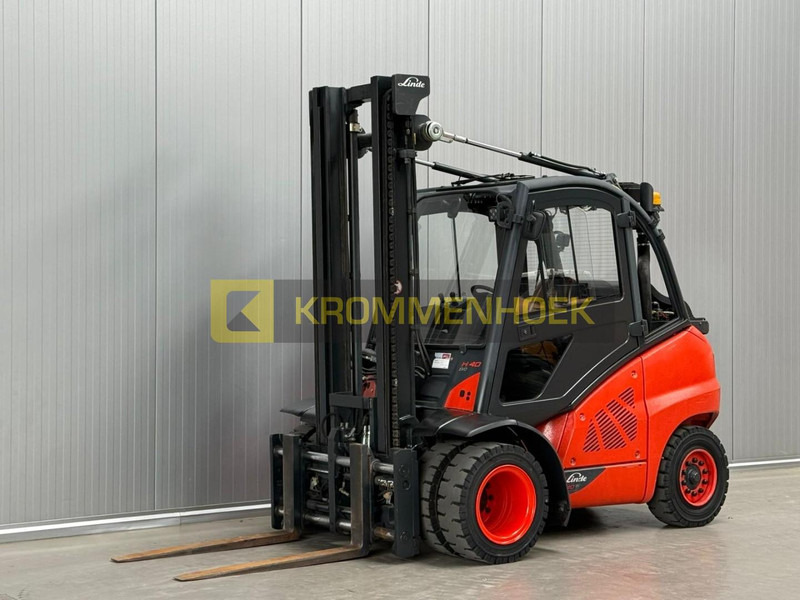 Linde H 40 T-02 - Pirun më gaz: foto 2 Linde H 40 T-02 - Pirun më gaz: foto 2