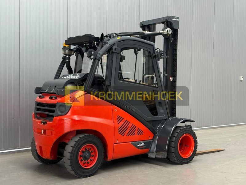 Linde H 40 T-02 - Pirun më gaz: foto 4 Linde H 40 T-02 - Pirun më gaz: foto 4