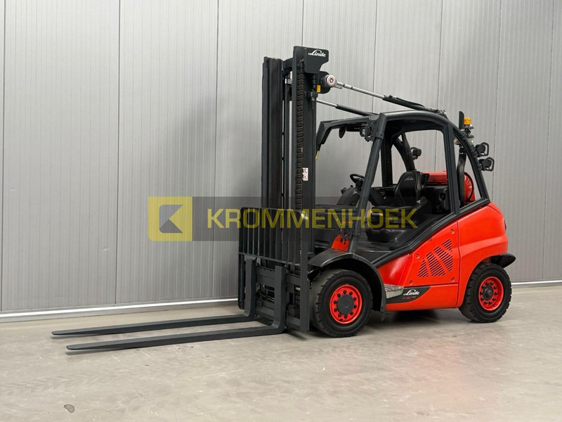 Linde H 40 T-02 - Pirun më gaz: foto 2 Linde H 40 T-02 - Pirun më gaz: foto 2
