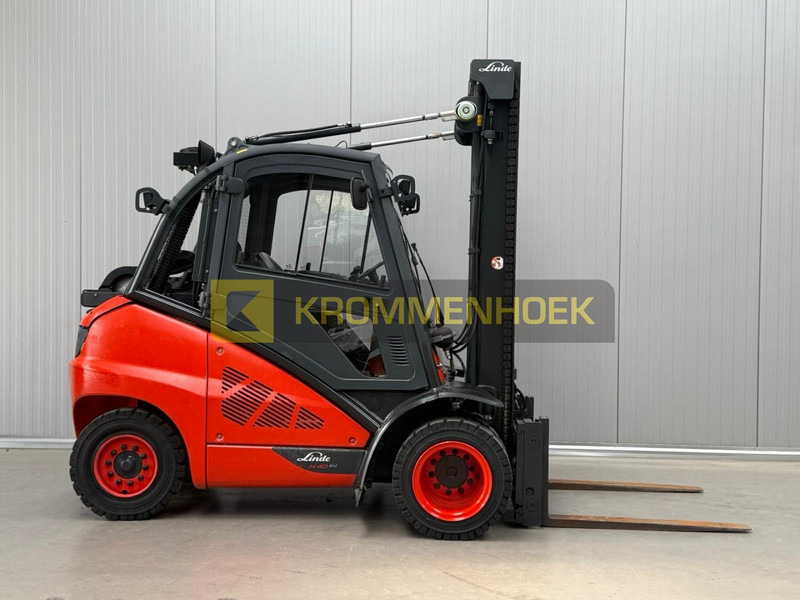 Linde H 40 T-02 - Pirun më gaz: foto 5 Linde H 40 T-02 - Pirun më gaz: foto 5