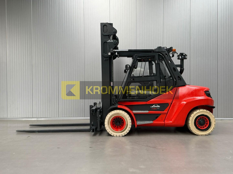 Linde H 80 D-900 - Pirun më naftë: foto 1 Linde H 80 D-900 - Pirun më naftë: foto 1