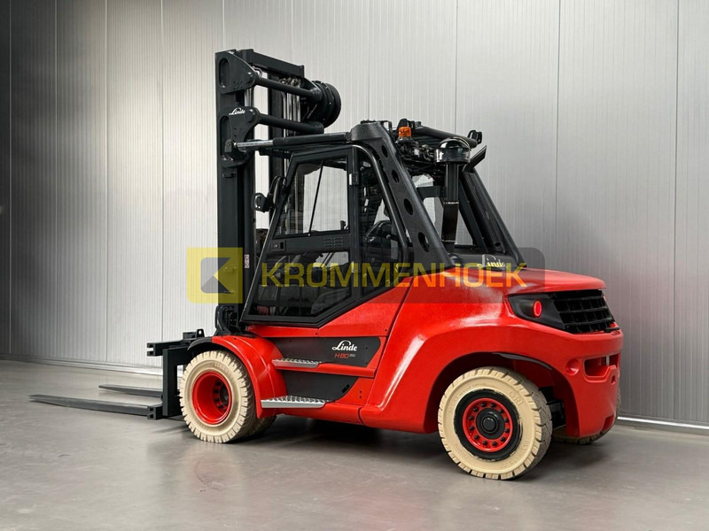 Linde H 80 D-900 - Pirun më naftë: foto 3 Linde H 80 D-900 - Pirun më naftë: foto 3
