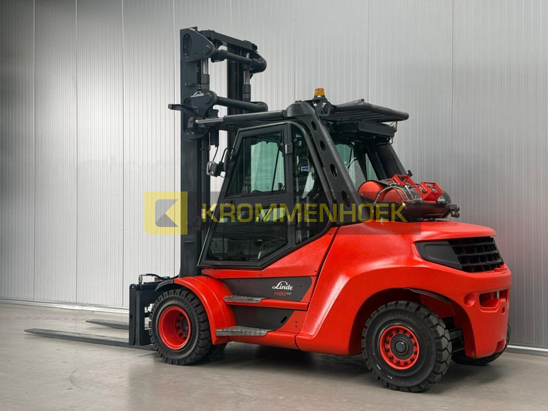 Linde H 80 T-900 - Pirun më gaz: foto 3 Linde H 80 T-900 - Pirun më gaz: foto 3