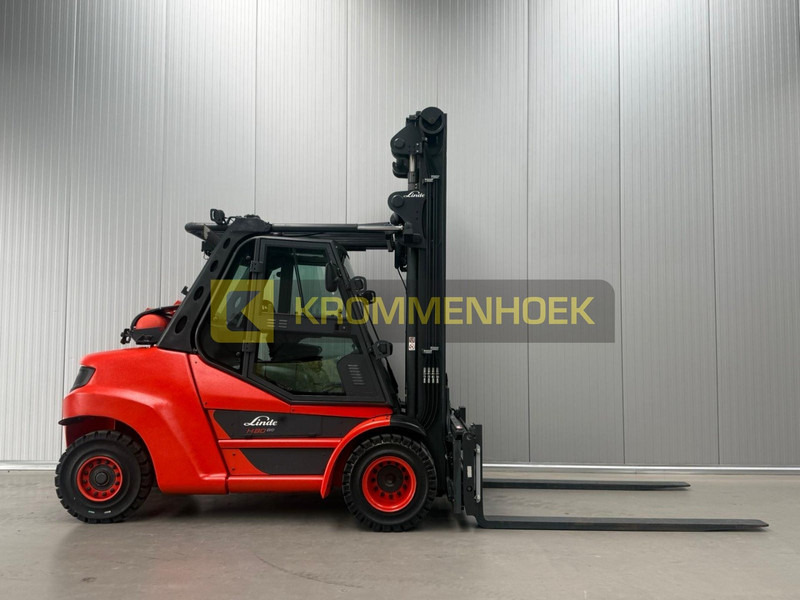 Linde H 80 T-900 - Pirun më gaz: foto 5 Linde H 80 T-900 - Pirun më gaz: foto 5