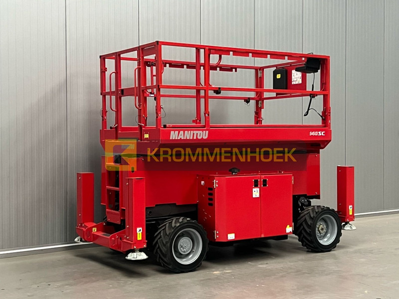 Manitou 140 SC - Ngritës gërshërë: foto 4 Manitou 140 SC - Ngritës gërshërë: foto 4