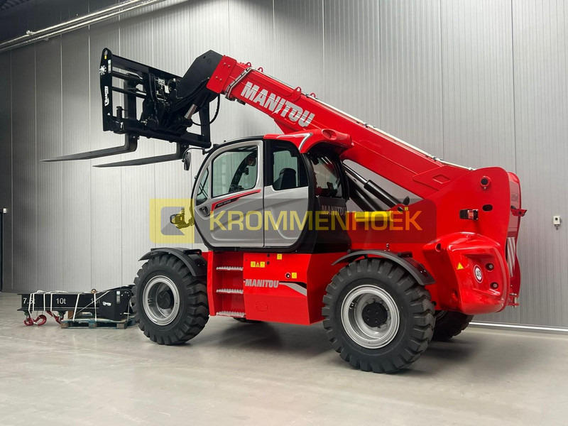 Manitou MHT 10160 - Ekskavator teleskopik: foto 3 Manitou MHT 10160 - Ekskavator teleskopik: foto 3