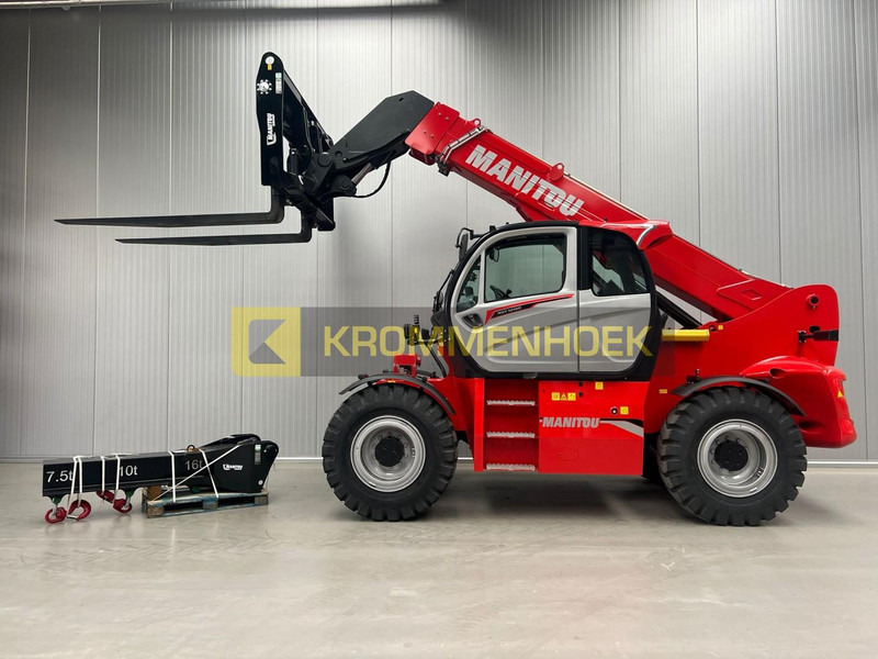 Manitou MHT 10160 - Ekskavator teleskopik: foto 1 Manitou MHT 10160 - Ekskavator teleskopik: foto 1