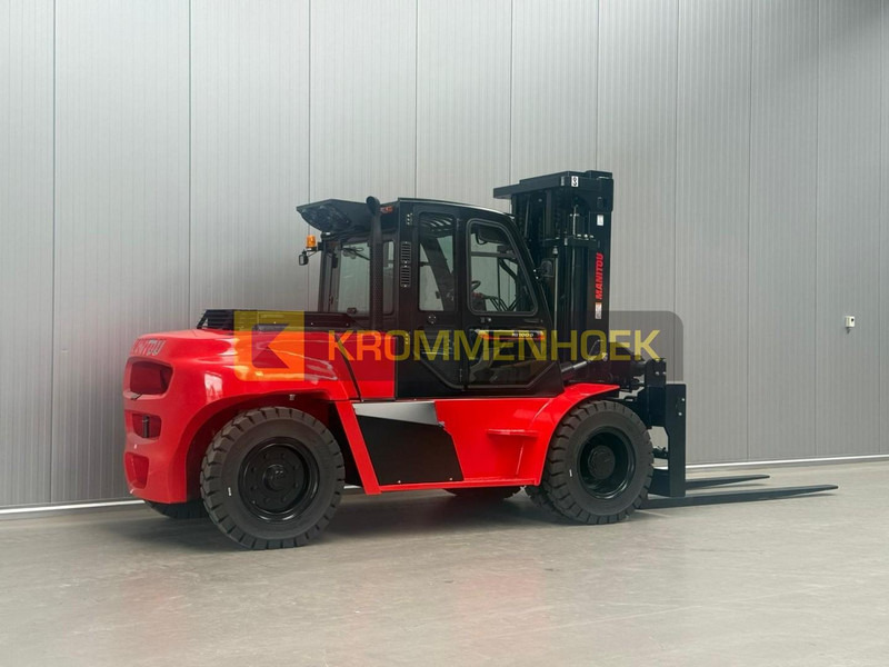 Manitou MI 100 D - Pirun më naftë: foto 4 Manitou MI 100 D - Pirun më naftë: foto 4
