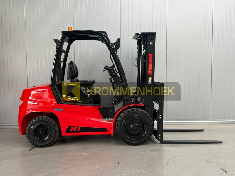 Manitou MI 30 D - Pirun më naftë: foto 5 Manitou MI 30 D - Pirun më naftë: foto 5