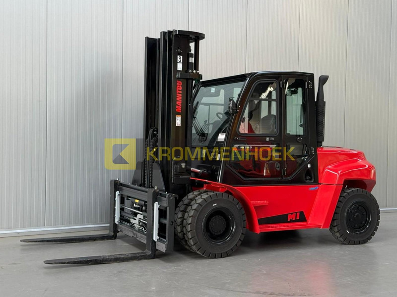 Manitou MI 70 D - Pirun më naftë: foto 2 Manitou MI 70 D - Pirun më naftë: foto 2