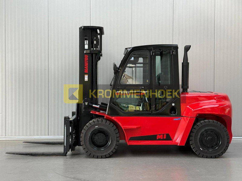 Manitou MI 70 D - Pirun më naftë: foto 1 Manitou MI 70 D - Pirun më naftë: foto 1