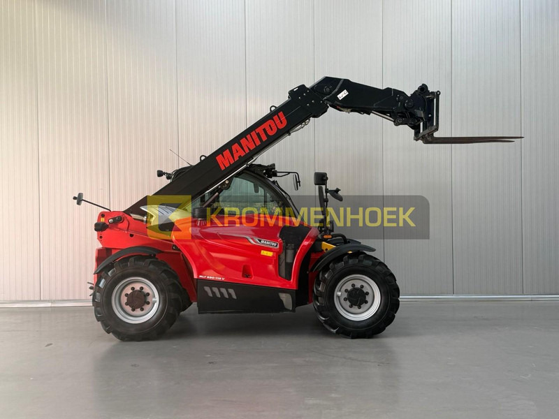 Manitou MLT 630-115 D V - Ekskavator teleskopik: foto 5 Manitou MLT 630-115 D V - Ekskavator teleskopik: foto 5