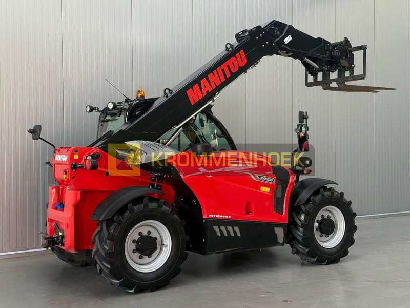 Manitou MLT 630-115 D V - Ekskavator teleskopik: foto 4 Manitou MLT 630-115 D V - Ekskavator teleskopik: foto 4