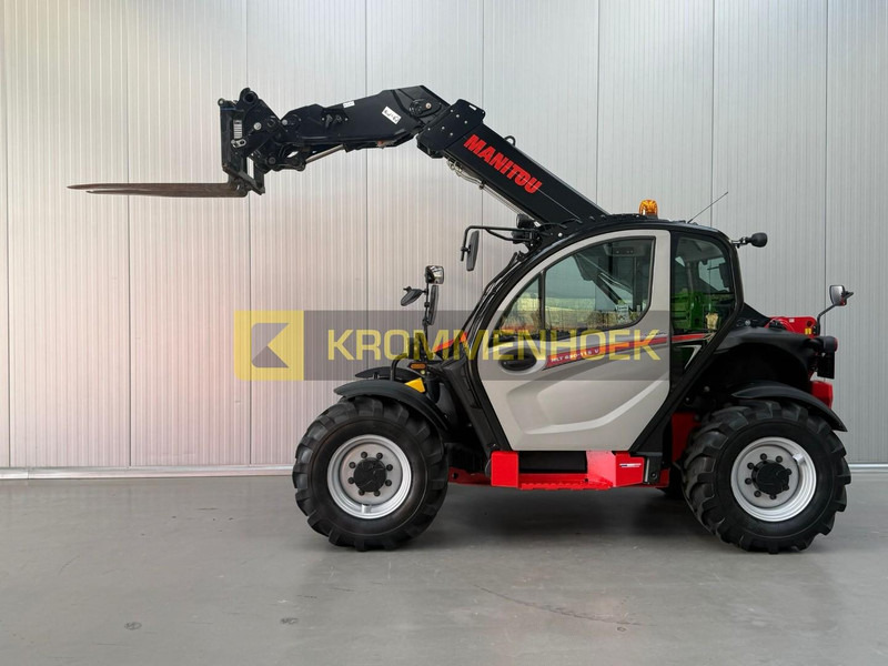 Manitou MLT 630-115 D V - Ekskavator teleskopik: foto 1 Manitou MLT 630-115 D V - Ekskavator teleskopik: foto 1