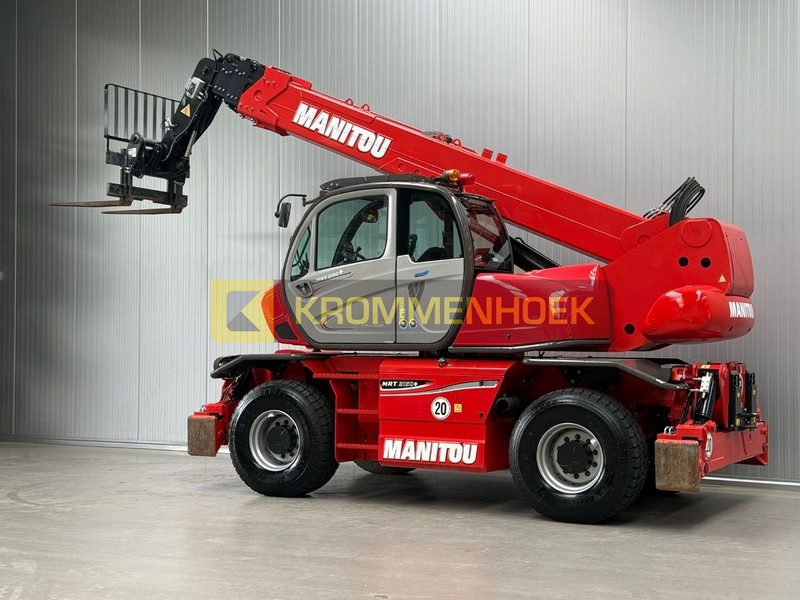 Manitou MRT 2150 Privilege plus - Ekskavator teleskopik: foto 3 Manitou MRT 2150 Privilege plus - Ekskavator teleskopik: foto 3