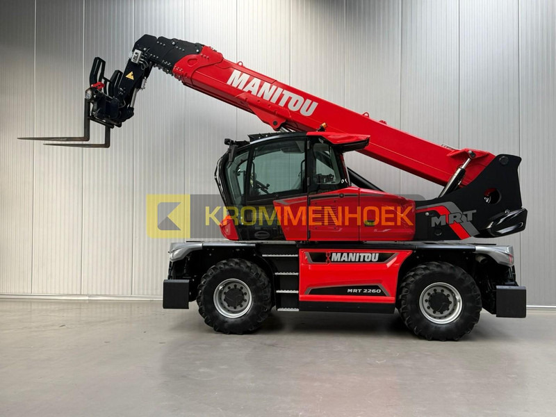 Manitou MRT 2260 Vision + - Ekskavator teleskopik: foto 1 Manitou MRT 2260 Vision + - Ekskavator teleskopik: foto 1