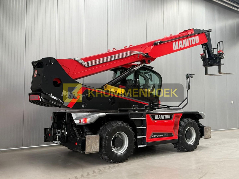 Manitou MRT 2660 Vision+ - Ekskavator teleskopik: foto 4 Manitou MRT 2660 Vision+ - Ekskavator teleskopik: foto 4