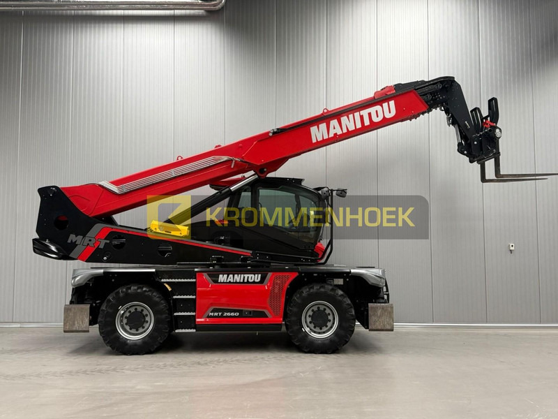 Manitou MRT 2660 Vision+ - Ekskavator teleskopik: foto 5 Manitou MRT 2660 Vision+ - Ekskavator teleskopik: foto 5