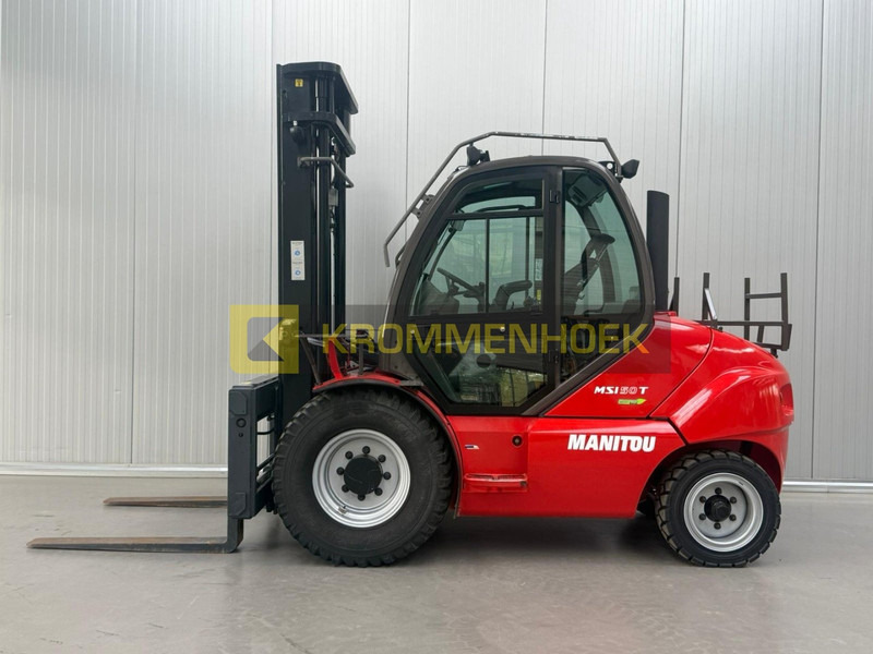 Manitou MSI 50 H - Pirun më naftë: foto 1 Manitou MSI 50 H - Pirun më naftë: foto 1