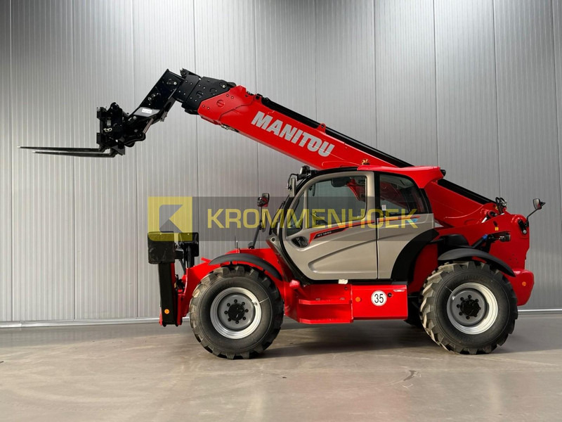 Manitou MT 1840 100D ST5 S1 - Ekskavator teleskopik: foto 1 Manitou MT 1840 100D ST5 S1 - Ekskavator teleskopik: foto 1