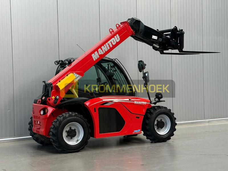 Manitou MT 420 H - Ekskavator teleskopik: foto 4 Manitou MT 420 H - Ekskavator teleskopik: foto 4