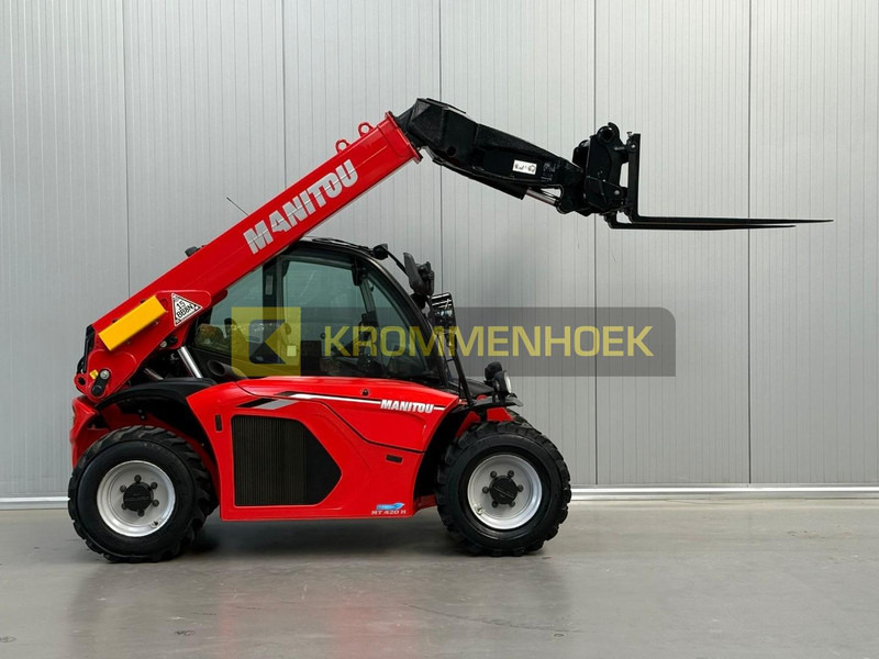 Manitou MT 420 H - Ekskavator teleskopik: foto 5 Manitou MT 420 H - Ekskavator teleskopik: foto 5