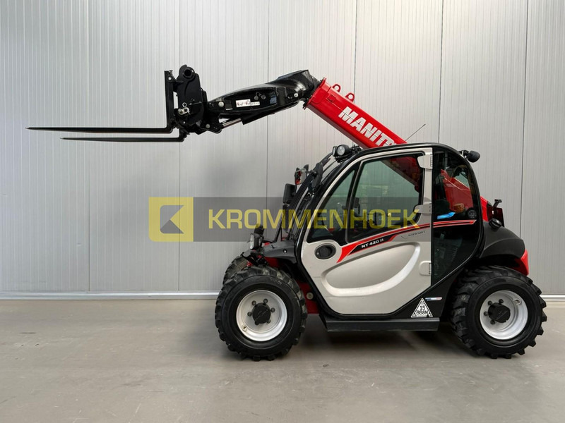 Manitou MT 420 H - Ekskavator teleskopik: foto 1 Manitou MT 420 H - Ekskavator teleskopik: foto 1