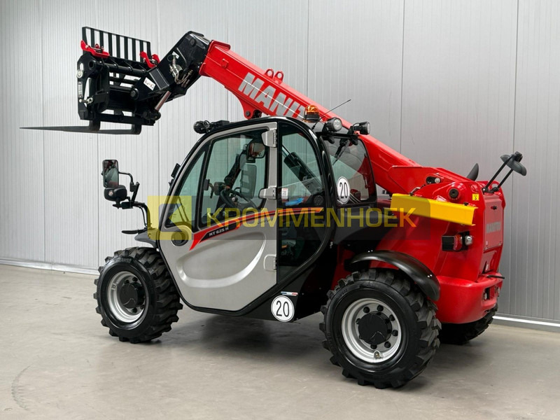 Manitou MT 625 H Comfort 75K ST5 - Ekskavator teleskopik: foto 3 Manitou MT 625 H Comfort 75K ST5 - Ekskavator teleskopik: foto 3
