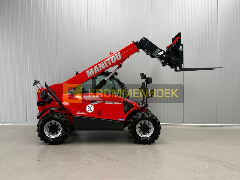 Manitou MT 625 H Comfort 75K ST5 - Ekskavator teleskopik: foto 5 Manitou MT 625 H Comfort 75K ST5 - Ekskavator teleskopik: foto 5