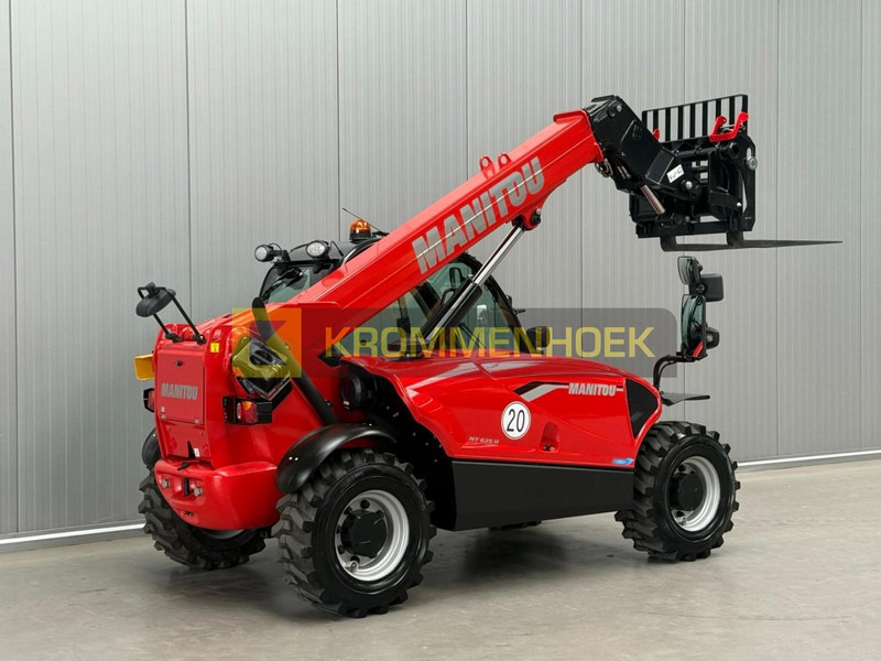 Manitou MT 625 H Comfort 75K ST5 - Ekskavator teleskopik: foto 4 Manitou MT 625 H Comfort 75K ST5 - Ekskavator teleskopik: foto 4