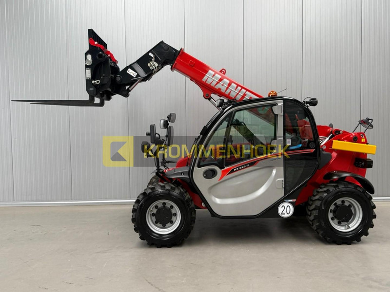 Manitou MT 625 H Comfort 75K ST5 - Ekskavator teleskopik: foto 1 Manitou MT 625 H Comfort 75K ST5 - Ekskavator teleskopik: foto 1