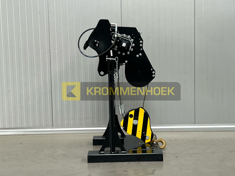 Manitou W6000 Lier 6 ton - Çikrik për Ekskavator teleskopik: foto 4 Manitou W6000 Lier 6 ton - Çikrik për Ekskavator teleskopik: foto 4