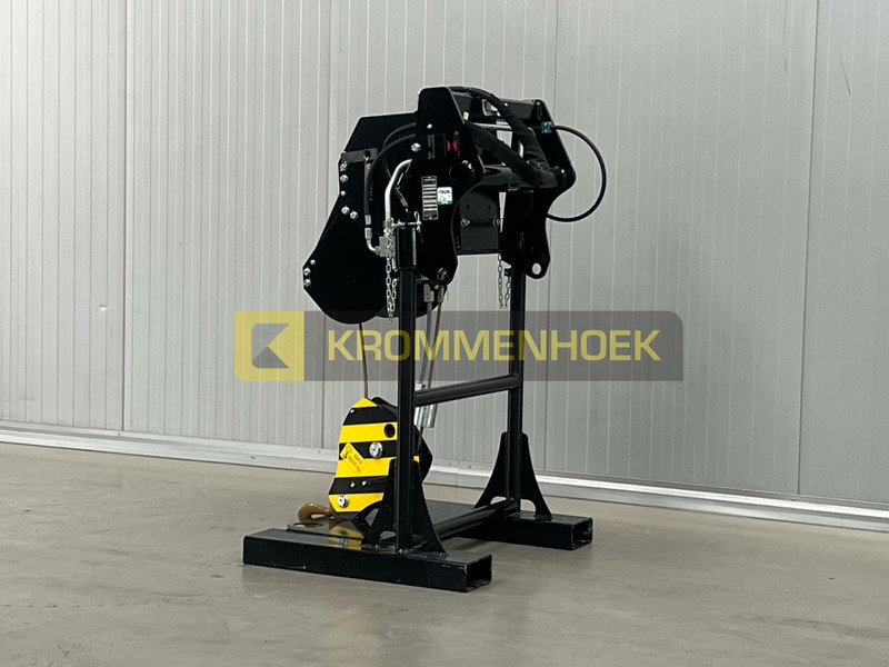Manitou W6000 Lier 6 ton - Çikrik për Ekskavator teleskopik: foto 3 Manitou W6000 Lier 6 ton - Çikrik për Ekskavator teleskopik: foto 3