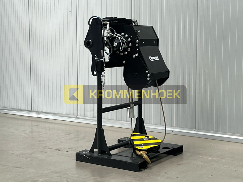 Manitou W6000 Lier 6 ton - Çikrik për Ekskavator teleskopik: foto 5 Manitou W6000 Lier 6 ton - Çikrik për Ekskavator teleskopik: foto 5