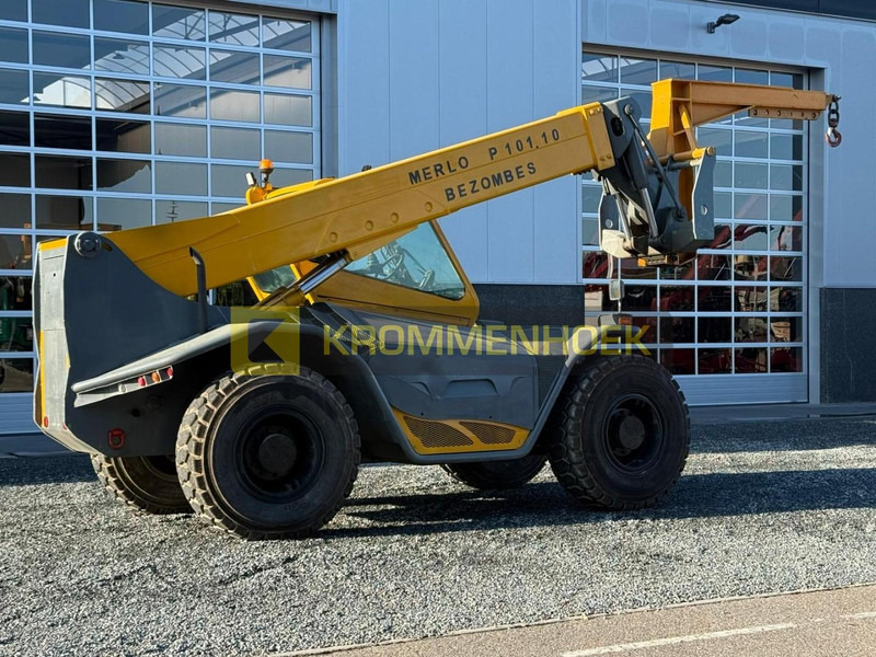 Merlo P 101.10 K - Ekskavator teleskopik: foto 4 Merlo P 101.10 K - Ekskavator teleskopik: foto 4