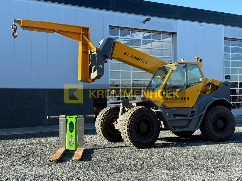 Merlo P 101.10 K - Ekskavator teleskopik: foto 2 Merlo P 101.10 K - Ekskavator teleskopik: foto 2