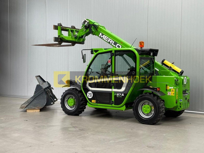 Merlo P 27.6 Plus - Ekskavator teleskopik: foto 3 Merlo P 27.6 Plus - Ekskavator teleskopik: foto 3