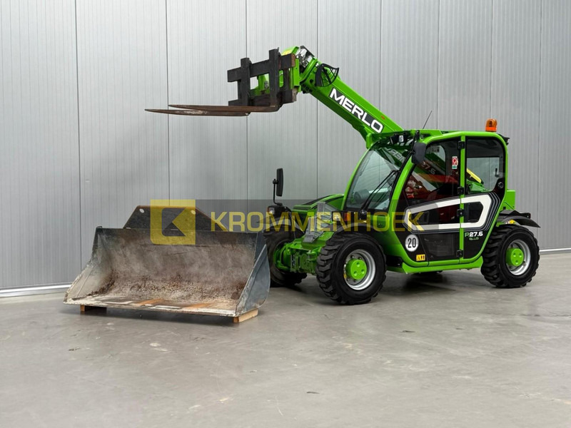 Merlo P 27.6 Plus - Ekskavator teleskopik: foto 2 Merlo P 27.6 Plus - Ekskavator teleskopik: foto 2