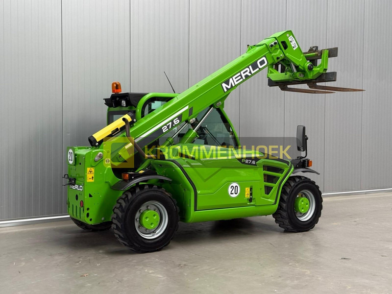 Merlo P 27.6 Plus - Ekskavator teleskopik: foto 4 Merlo P 27.6 Plus - Ekskavator teleskopik: foto 4