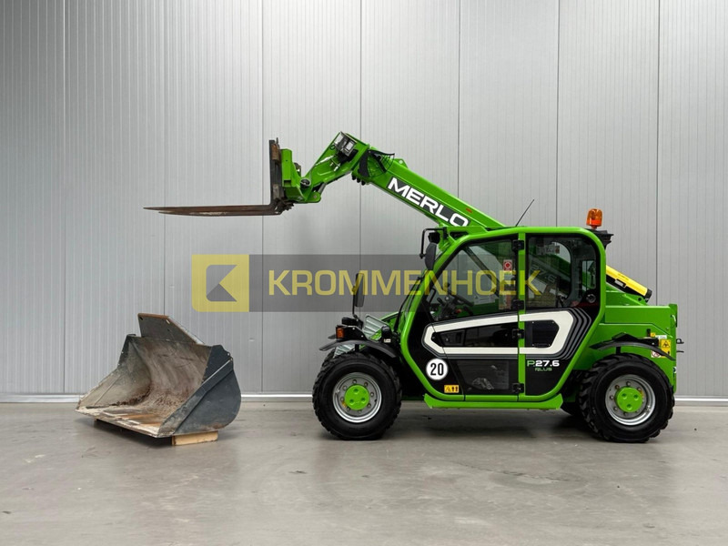 Merlo P 27.6 Plus - Ekskavator teleskopik: foto 1 Merlo P 27.6 Plus - Ekskavator teleskopik: foto 1