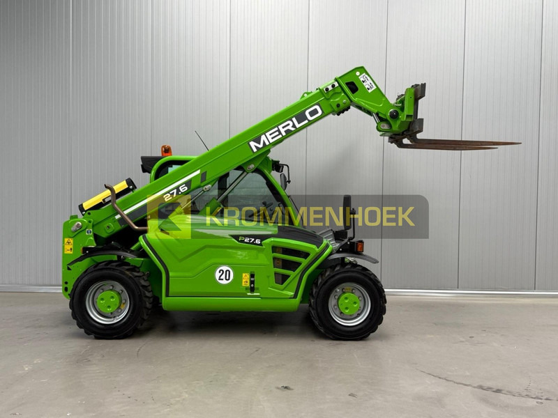 Merlo P 27.6 Plus - Ekskavator teleskopik: foto 5 Merlo P 27.6 Plus - Ekskavator teleskopik: foto 5