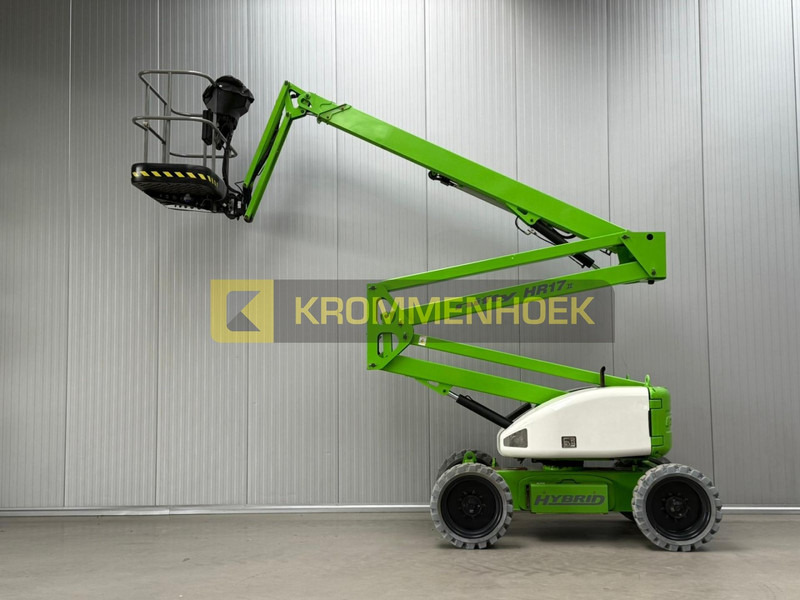 Nifty Lift HR 17 Hybrid 4x4 - Krah me çernjerë: foto 2 Nifty Lift HR 17 Hybrid 4x4 - Krah me çernjerë: foto 2