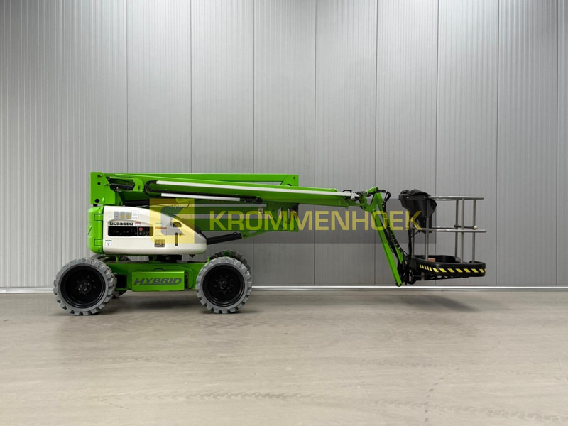 Nifty Lift HR 17 Hybrid 4x4 - Krah me çernjerë: foto 5 Nifty Lift HR 17 Hybrid 4x4 - Krah me çernjerë: foto 5