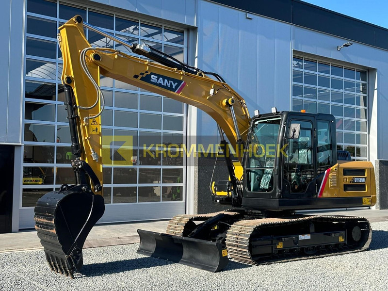 Sany SY 135 C - Ekskavator me zinxhirë: foto 2 Sany SY 135 C - Ekskavator me zinxhirë: foto 2