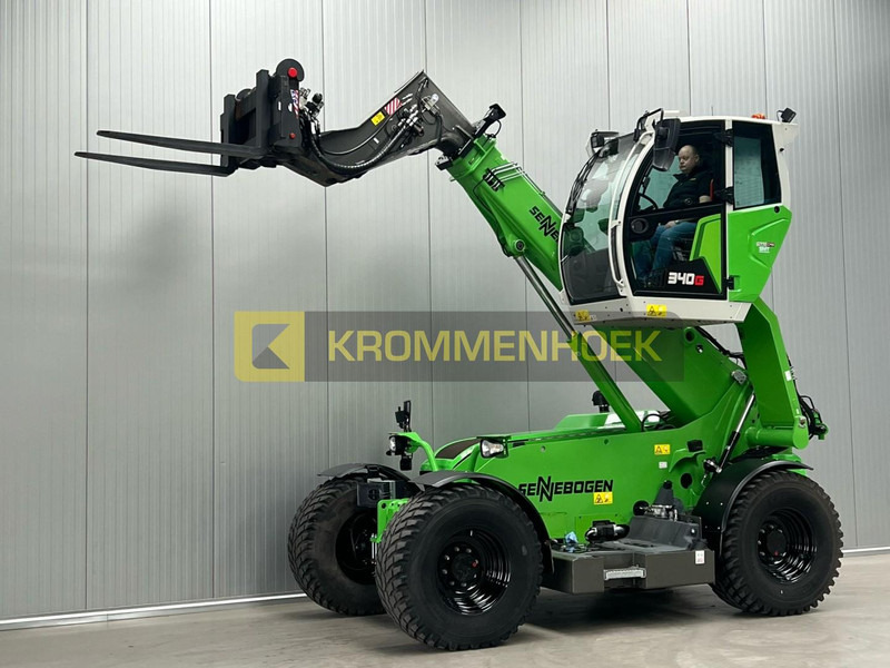 Sennebogen 340 G - Ekskavator teleskopik: foto 2 Sennebogen 340 G - Ekskavator teleskopik: foto 2